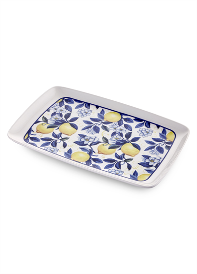 The Mia Odore Di Limone Dikdörtgen Servis 33x21 cm ODL0010