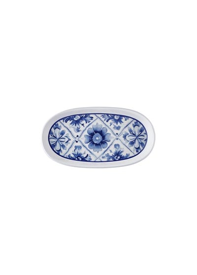 The Mia Odore Di Limone Oval Servis Tabağı 2li Set 17 cm