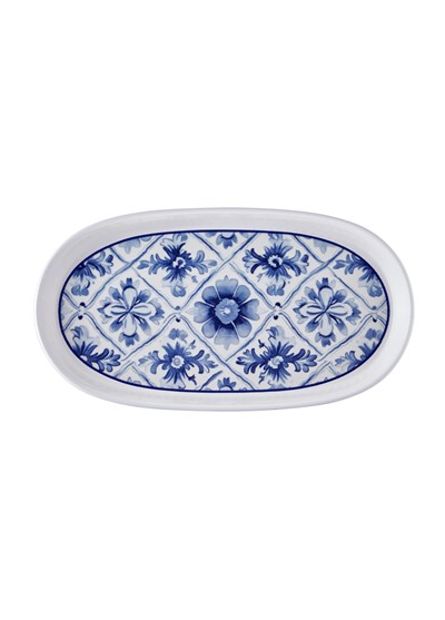 The Mia Odore Di Limone Oval Servis Tabağı 2li Set 29 cm
