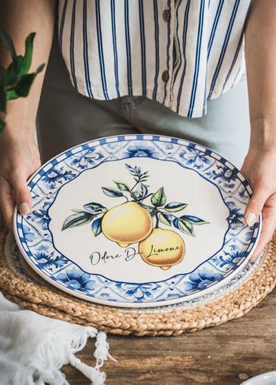 The Mia Odore Di Limone Servis Tabağı 30 Cm ODL0005