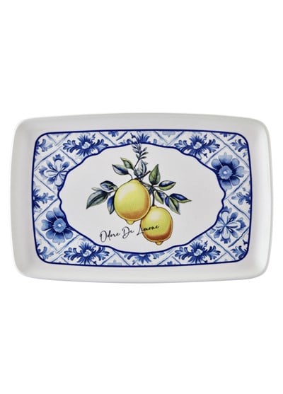 The Mia Odore Di Limone Dikdörtgen Servis Tabağı 31x20 cm