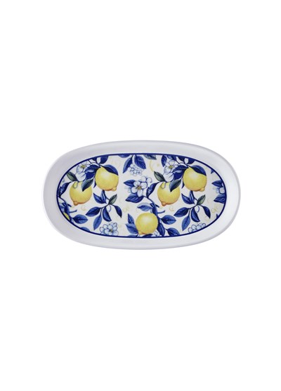The Mia Odore Di Limone Oval Servis Tabağı 2li 23 cm