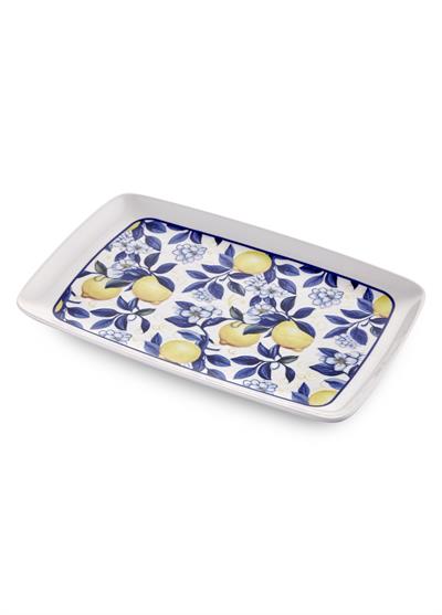 The Mia Odore Di Limone Dikdörtgen Servis 33x21 cm ODL0010