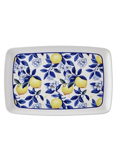 The Mia Odore Di Limone Dikdörtgen Servis Tabağı 31x20 cm