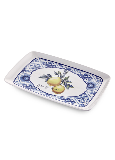 The Mia Odore Di Limone Dikdörtgen Servis 33x21 cm ODL0009