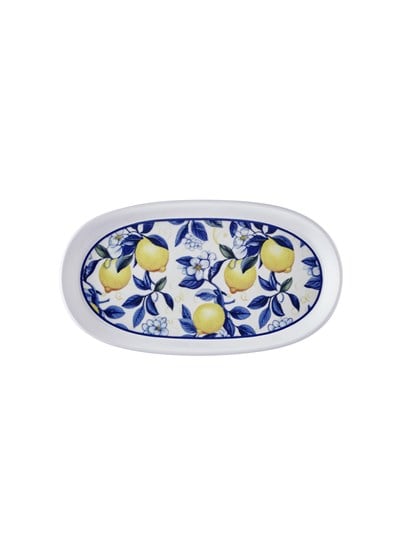 The Mia Odore Di Limone Oval Servis Tabağı 2li 23 cm