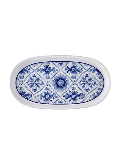 The Mia Odore Di Limone Oval Servis Tabağı 2li Set 29 cm