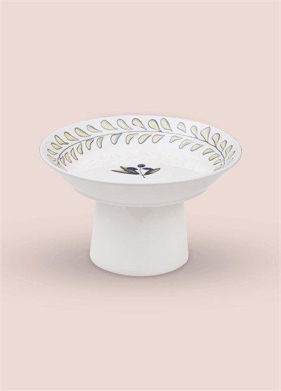The Mia Olivos Ayaklı Servis Tabağı 20 cm