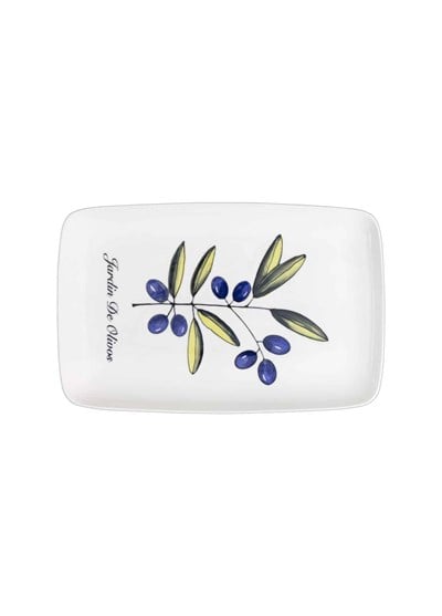 The Mia Olivos Dikdörtgen Servis Tabağı 31x20 cm OVS0015
