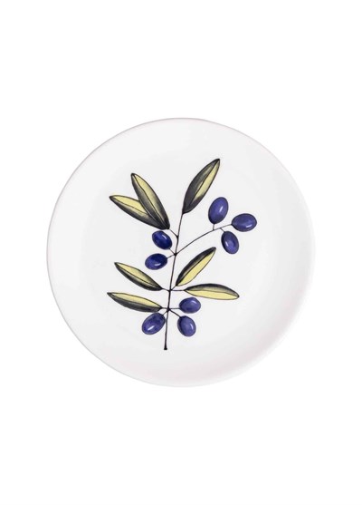 The Mia Olivos Servis Tabağı 6lı Set 26 cm OVS0003