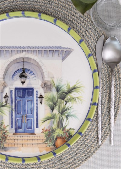 The Mia Palma Servis Tabağı 31 cm