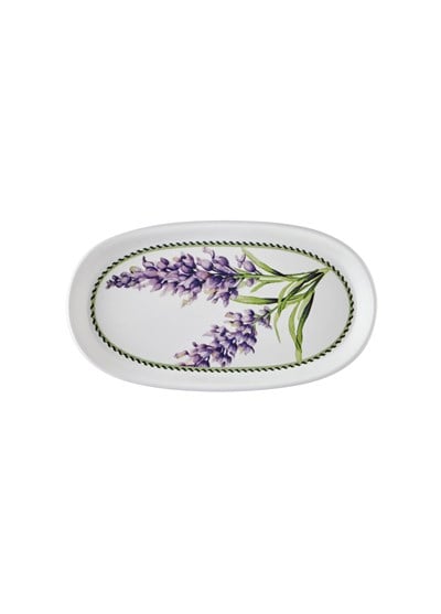 The Mia Provence Lavanta Oval Servis Tabağı 2li 23 cm