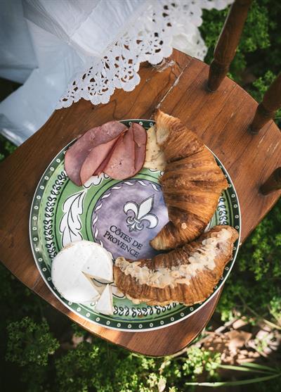 The Mia Provence Lavanta Servis Tabağı 30 Cm PRC0006