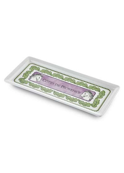 The Mia Provence Lavanta Dikdörtgen Servis 35x16 cm PRC007