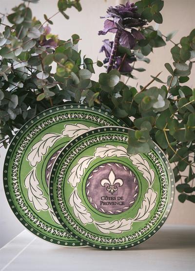 The Mia Provence Lavanta Servis Tabağı 30 Cm PRC0006