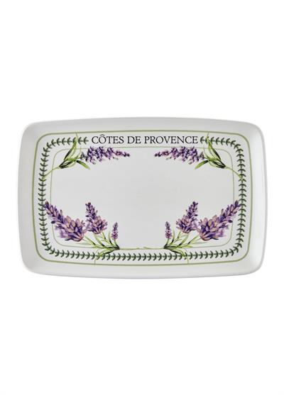 The Mia Provence Lavanta Dikdörtgen Servis 33x21 cm PRC016