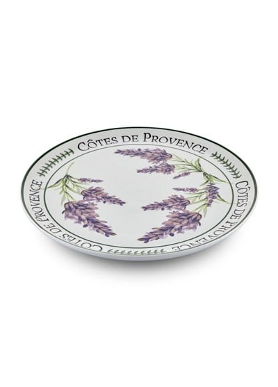 The Mia Provence Lavanta Servis Tabağı 30 Cm PRC0005
