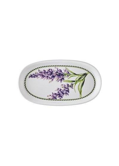 The Mia Provence Lavanta Oval Servis Tabağı 2li 23 cm