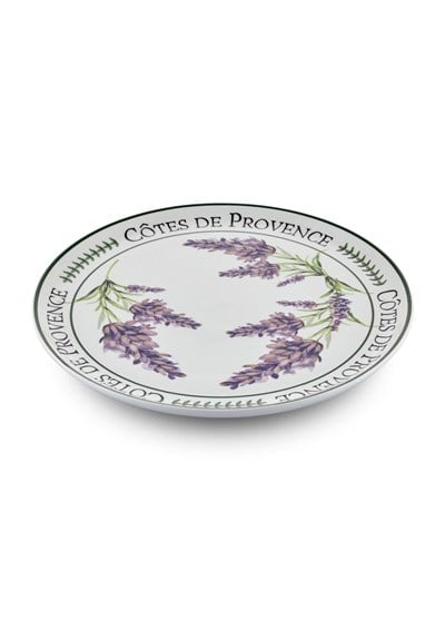 The Mia Provence Lavanta Servis Tabağı 30 Cm PRC0005