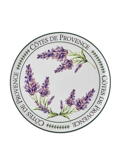 The Mia Provence Lavanta Servis Tabağı 30 Cm PRC0005