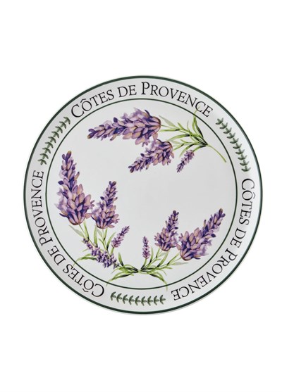 The Mia Provence Lavanta Servis Tabağı 30 Cm PRC0005