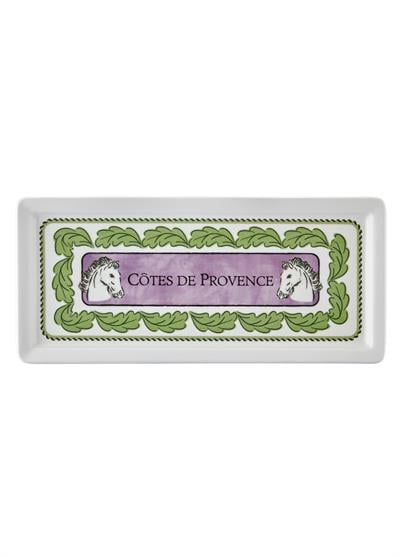 The Mia Provence Lavanta Dikdörtgen Servis 35x16 cm PRC007