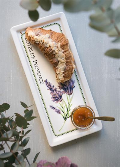 The Mia Provence Lavanta Dikdörtgen Servis 35x16 cm PRC008