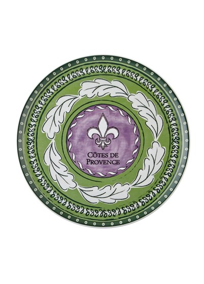 The Mia Provence Lavanta Servis Tabağı 30 Cm PRC0006
