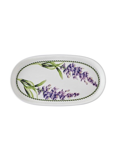 The Mia Provence Lavanta Oval Servis Tabağı 2li 29 cm