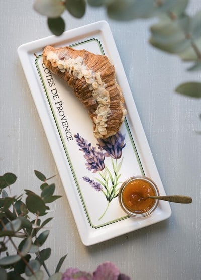 The Mia Provence Lavanta Dikdörtgen Servis 35x16 cm PRC008