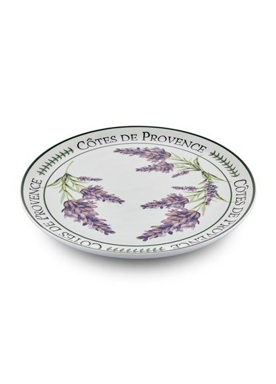 The Mia Provence Lavanta Servis Tabağı 30 Cm PRC0005