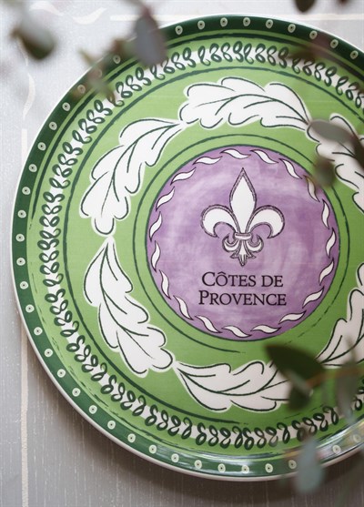 The Mia Provence Lavanta Servis Tabağı 30 Cm PRC0006