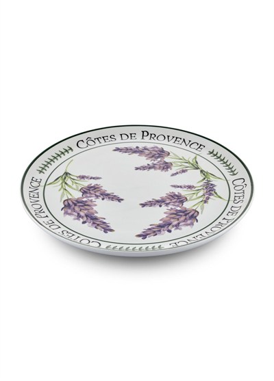 The Mia Provence Lavanta Servis Tabağı 30 Cm PRC0005
