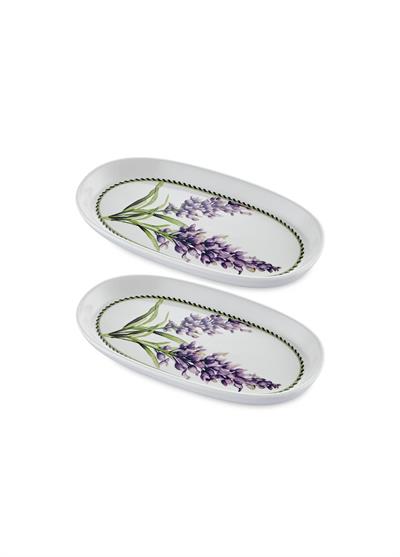 The Mia Provence Lavanta Oval Servis 2li 26 cm