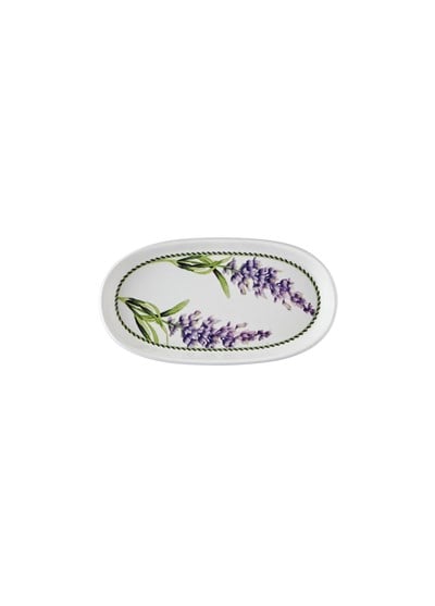 The Mia Provence Lavanta Oval Servis Tabağı 2li 17 cm
