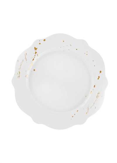 The Mia Splash Servis Tabağı 6 Parça 27 Cm