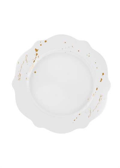 The Mia Splash Servis Tabağı 6 Parça 27 Cm