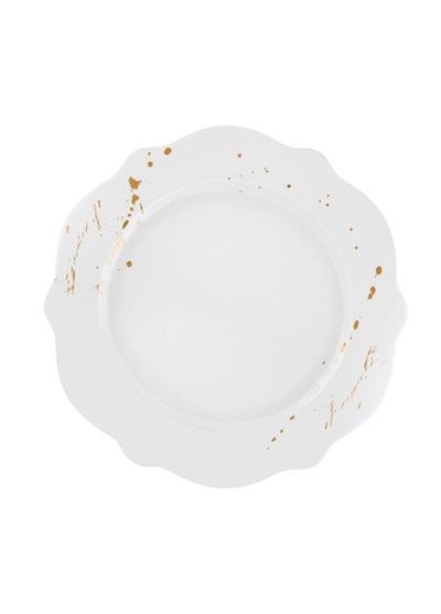 The Mia Splash Servis Tabağı 6 Parça 27 Cm