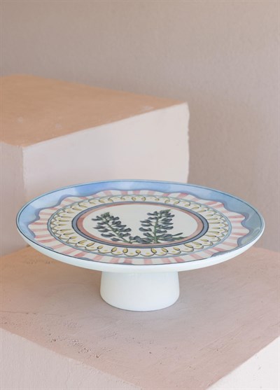 The Mia Spring Ayaklı Pasta Kek Servisi 30 Cm