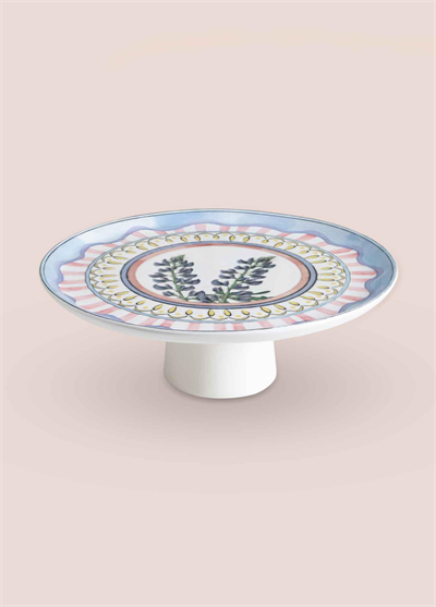 The Mia Spring Ayaklı Pasta Kek Servisi 30 Cm