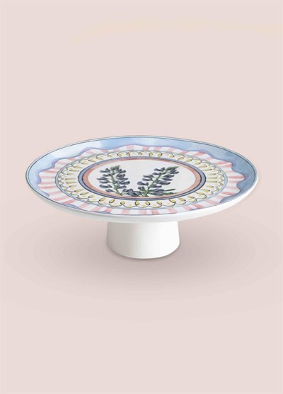 The Mia Spring Ayaklı Pasta Kek Servisi 30 Cm