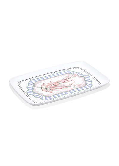 The Mia Spring Dikdörtgen Servis 33x21 cm SPR0015