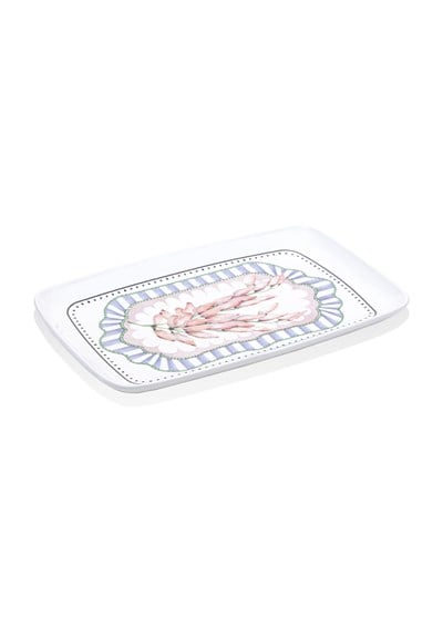 The Mia Spring Dikdörtgen Servis Tabağı 31x20 cm SPR0015