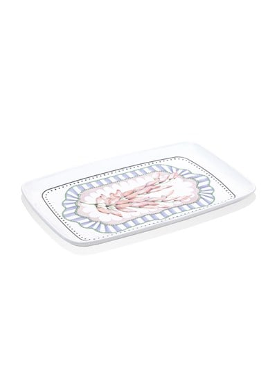 The Mia Spring Dikdörtgen Servis Tabağı 31x20 cm SPR0015