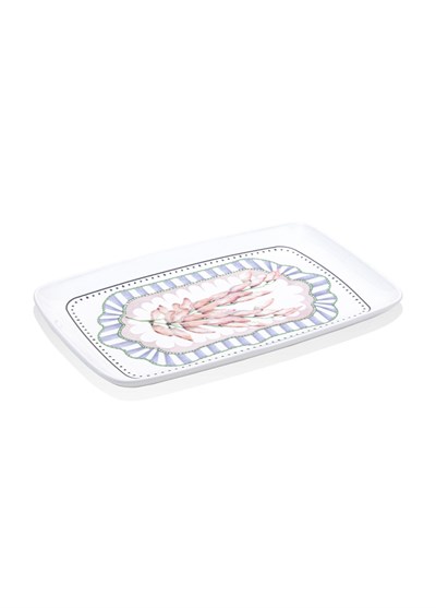 The Mia Spring Dikdörtgen Servis Tabağı 31x20 cm SPR0015