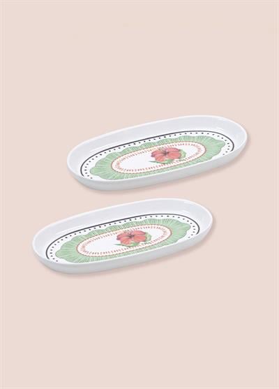 The Mia Spring Oval Servis 2li 26 cm