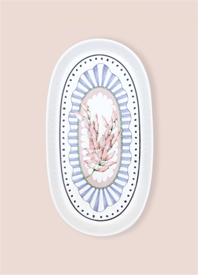 The Mia Spring Oval Servis 2li 29 cm