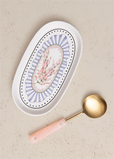 The Mia Spring Oval Servis 2li 29 cm