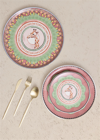 The Mia Spring Servis Tabağı 30 Cm SPR0006