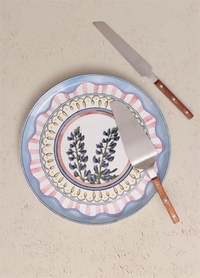 The Mia Spring Servis Tabağı 30 Cm SPR0005